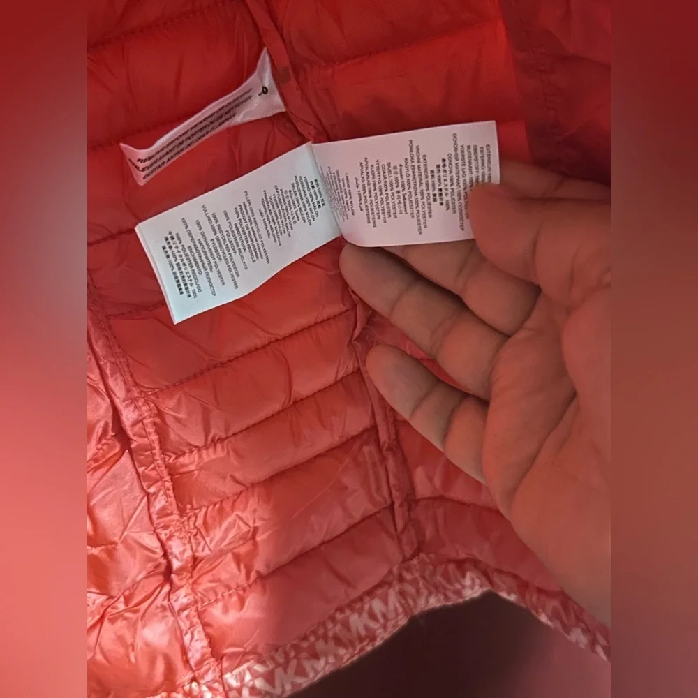 Michael Kors Quilted Vest XS